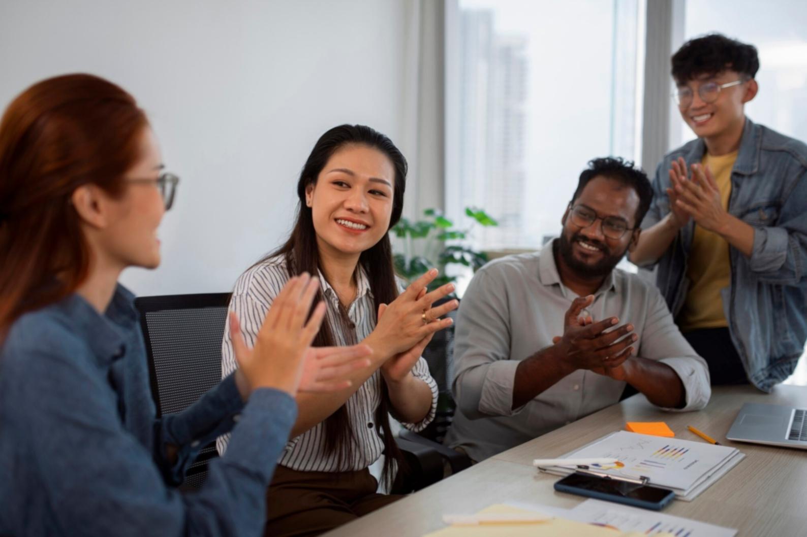 Session de formation financière en petit groupe